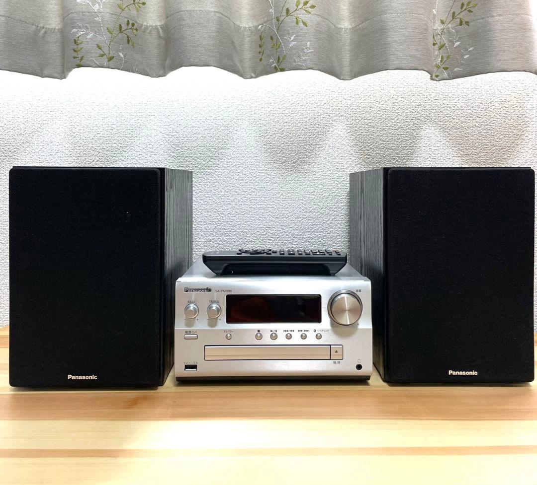 Panasonic パナソニック　SA-PMX90 コンポ