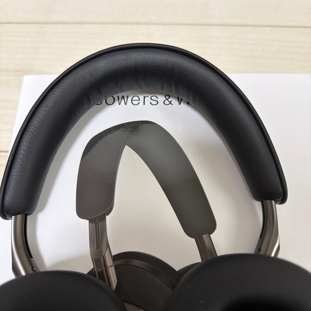 Bowers & Wilkins px8 ワイヤレスヘッドホン ブラック