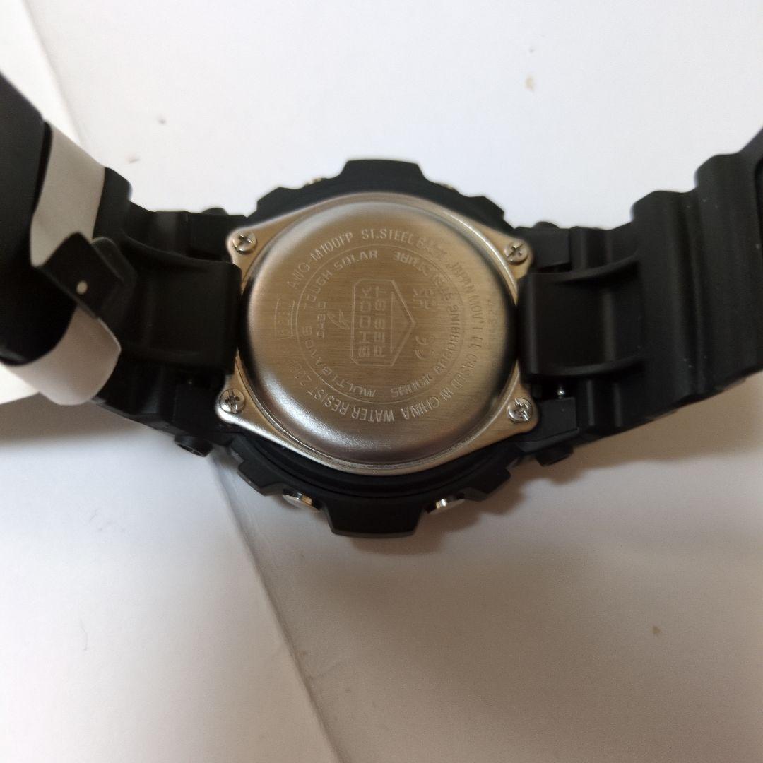 最終値下げ CASIO G-SHOCK AWG-M100FP-1A4JR