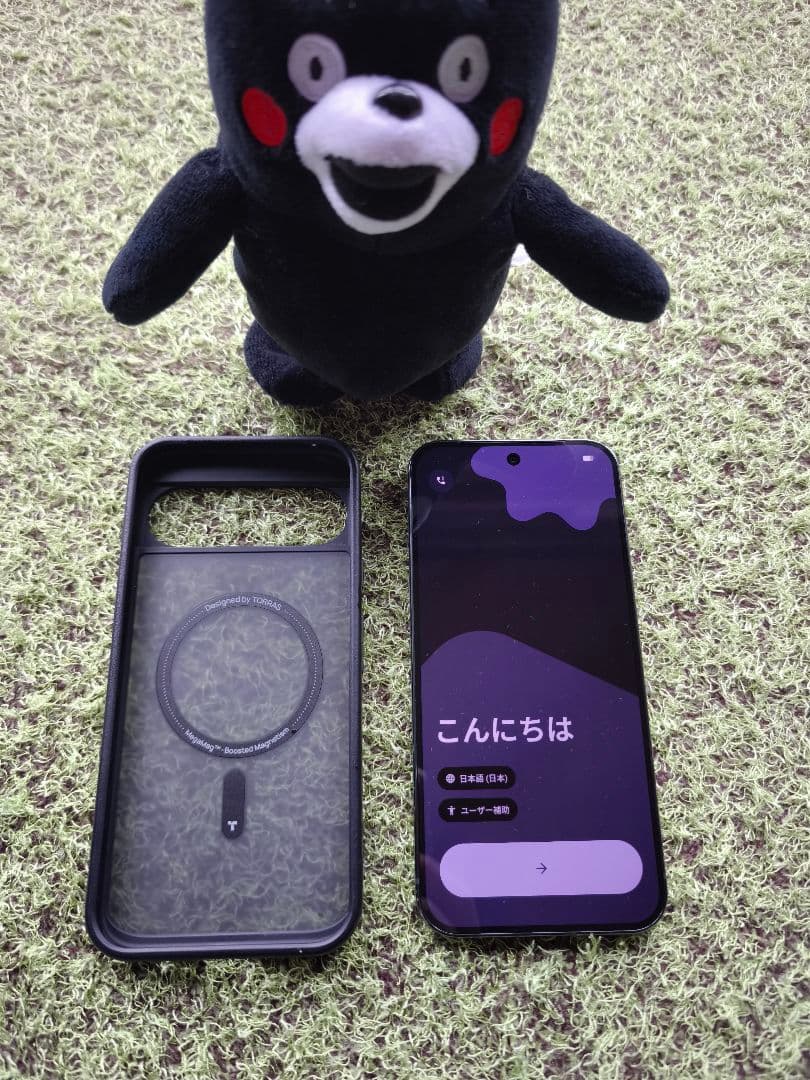 Google Pixel9proXL 美品 torrasMagSafeケース付き