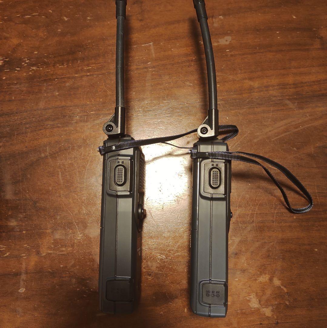 パナソニック　RJ-411A　CB無線　8ch　トランシーバー　500mW