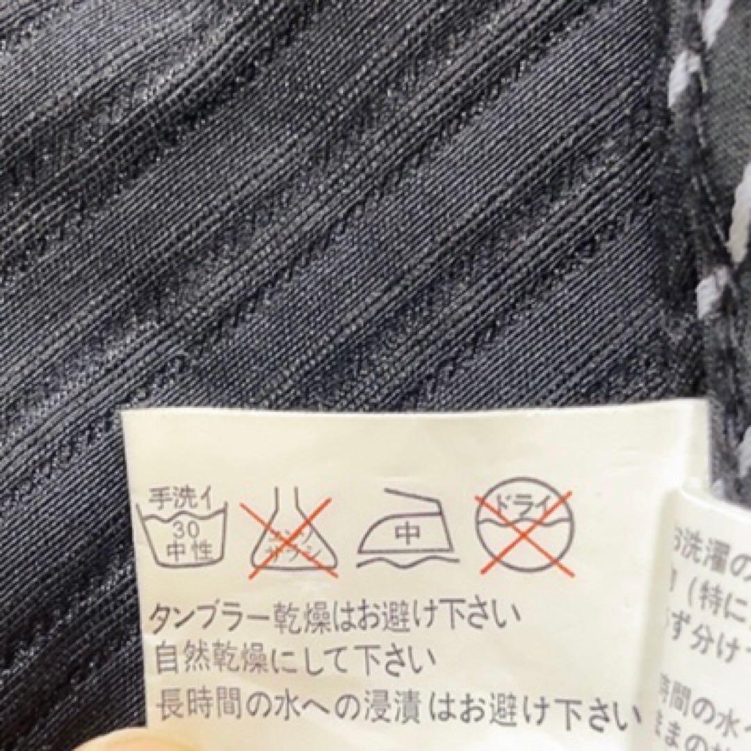 美品OZZ Croce オッズオン ストレッチテーラードジャケット スカル黒