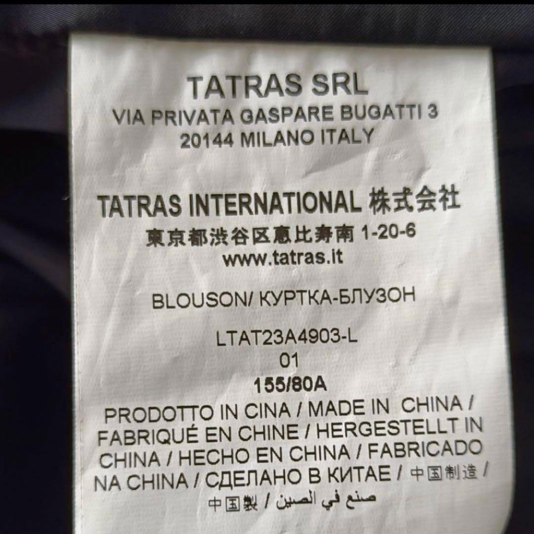 K*u様 【極美品】TATRAS タトラスBARBRA ブルゾン　　ファー　ブラ