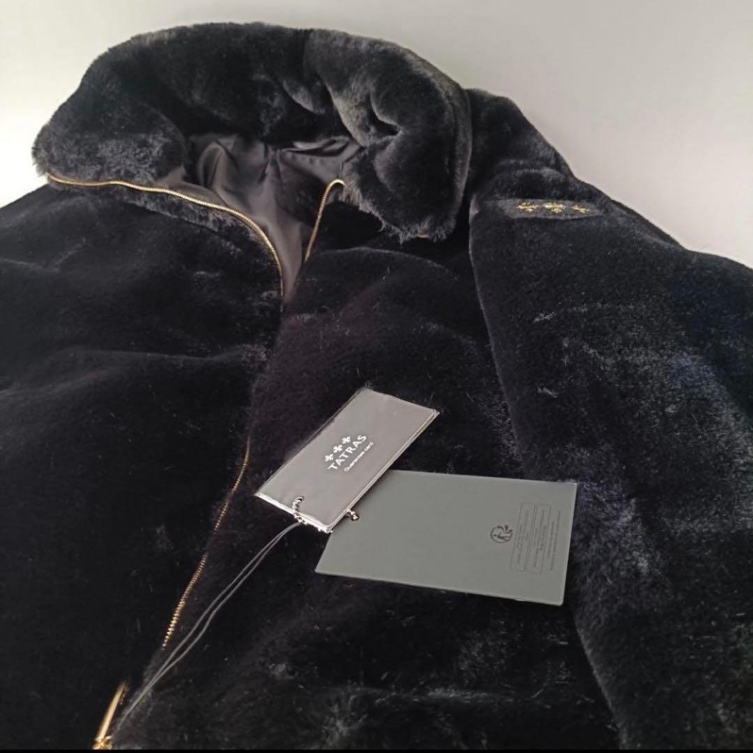 K*u様 【極美品】TATRAS タトラスBARBRA ブルゾン　　ファー　ブラ