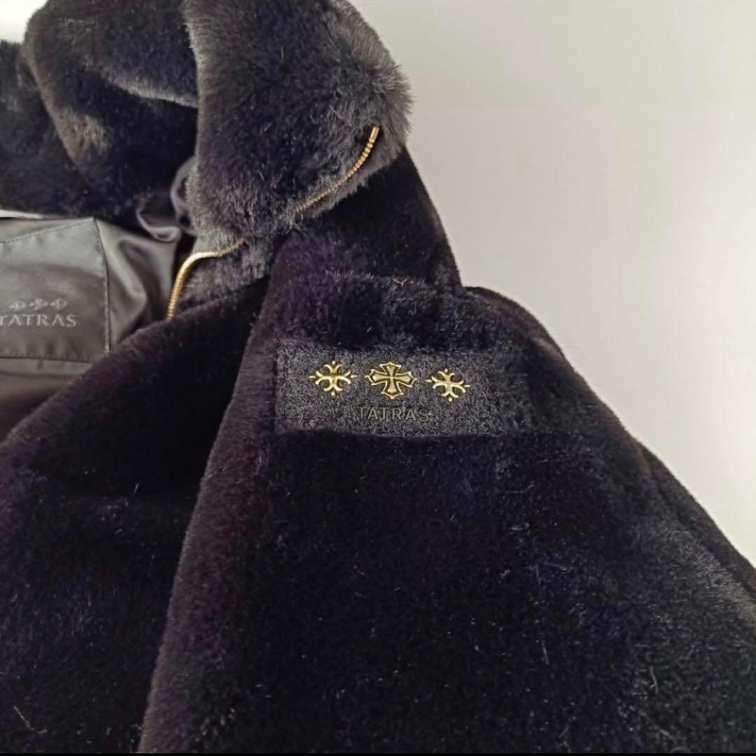 K*u様 【極美品】TATRAS タトラスBARBRA ブルゾン　　ファー　ブラ