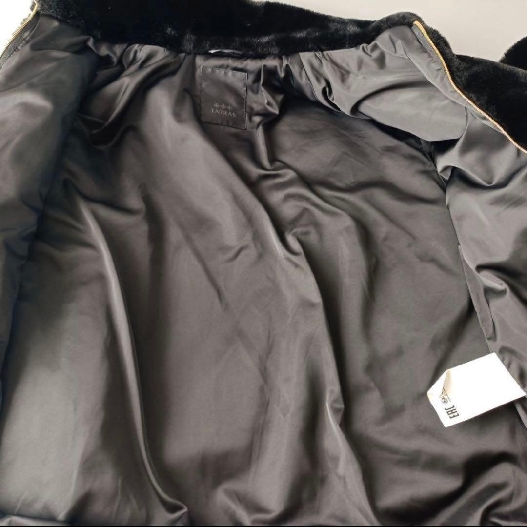 K*u様 【極美品】TATRAS タトラスBARBRA ブルゾン　　ファー　ブラ