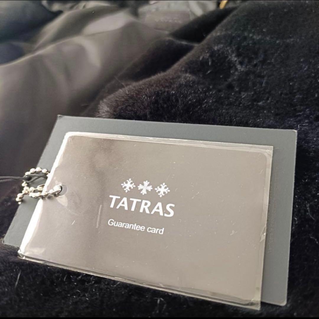 K*u様 【極美品】TATRAS タトラスBARBRA ブルゾン　　ファー　ブラ