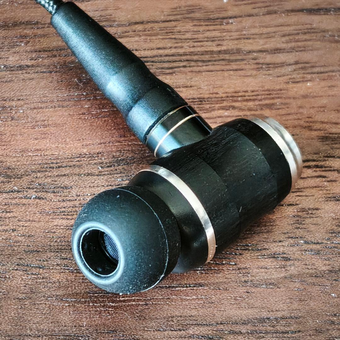 製造終了 Victor・JVC HA-FX1100 ウッドハウジングイヤホン