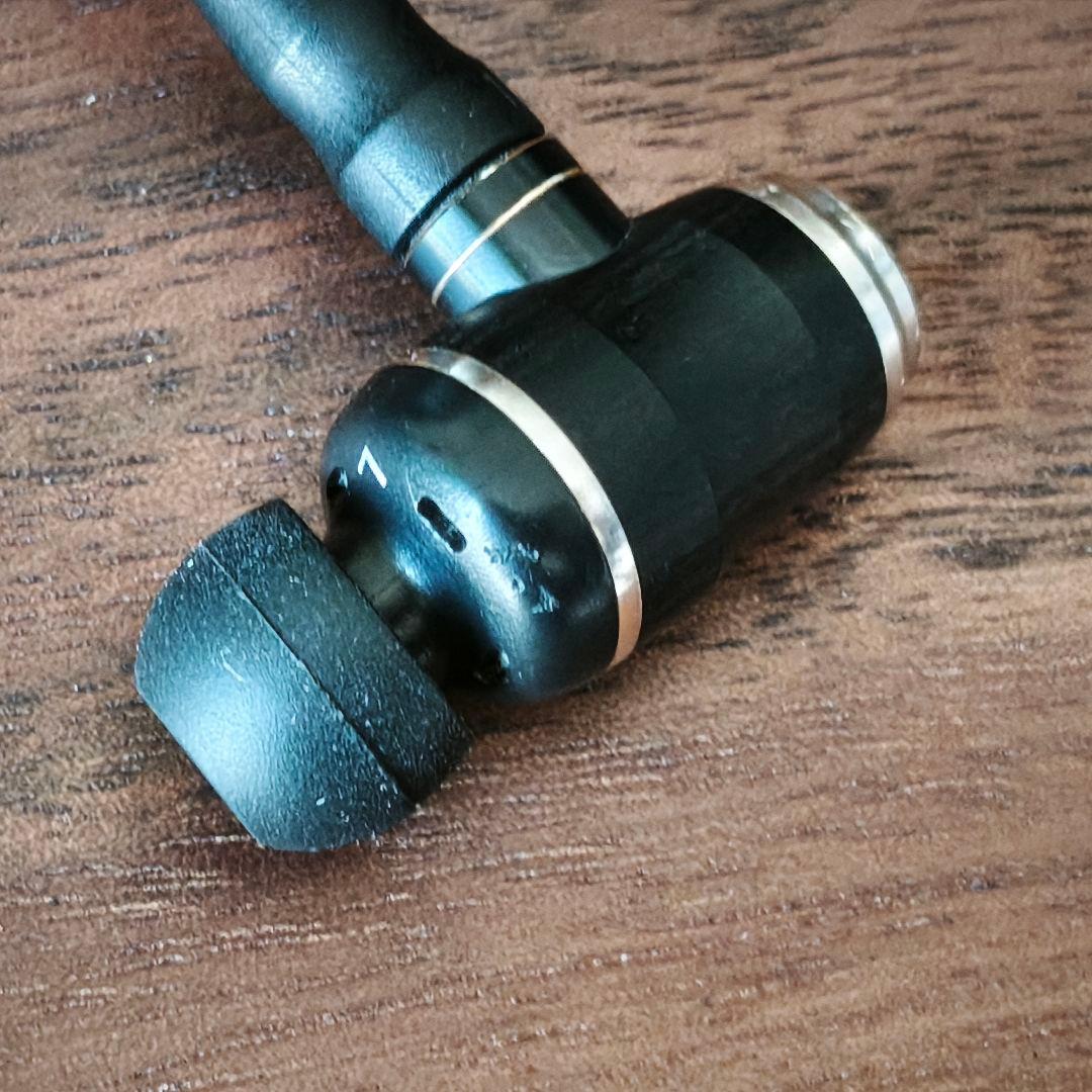 製造終了 Victor・JVC HA-FX1100 ウッドハウジングイヤホン