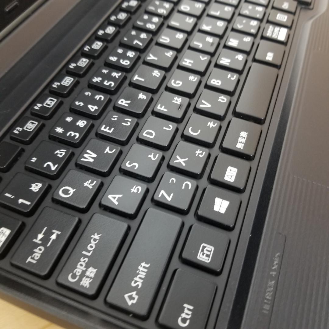 新品SSD Win11 DVD再生可 即使用可ノートPC 富士通(E3124)