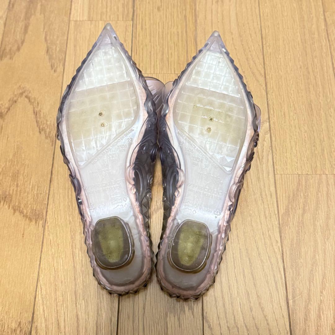 Y/PROJECT melissa フローラルミュール