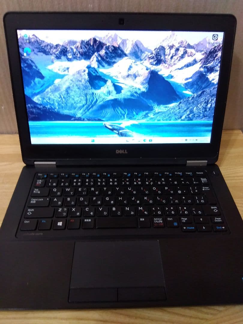 お子様・初心者・練習用に如何ですか⑥　Dell Latitude E5270