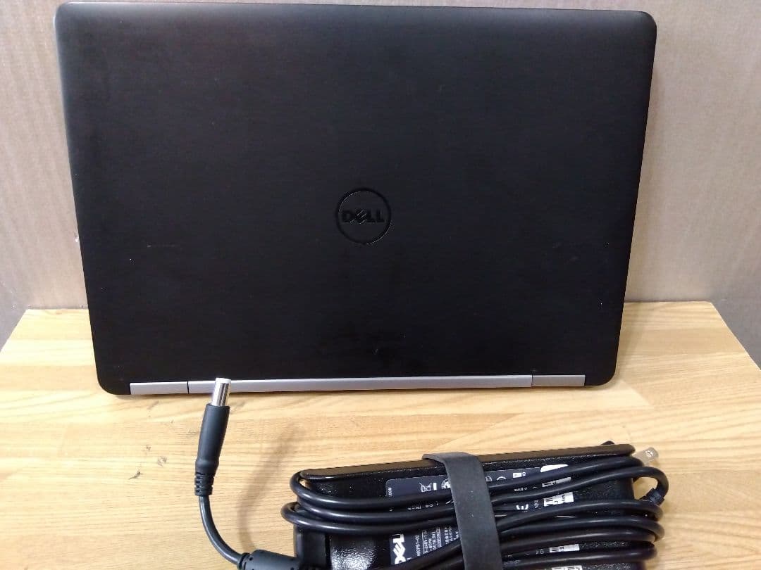 お子様・初心者・練習用に如何ですか⑥　Dell Latitude E5270