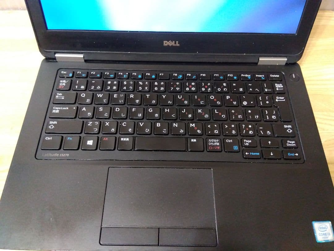 お子様・初心者・練習用に如何ですか⑥　Dell Latitude E5270