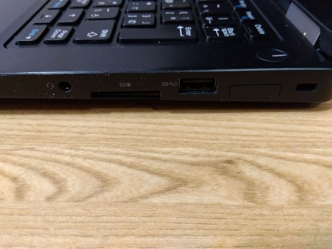 お子様・初心者・練習用に如何ですか⑥　Dell Latitude E5270