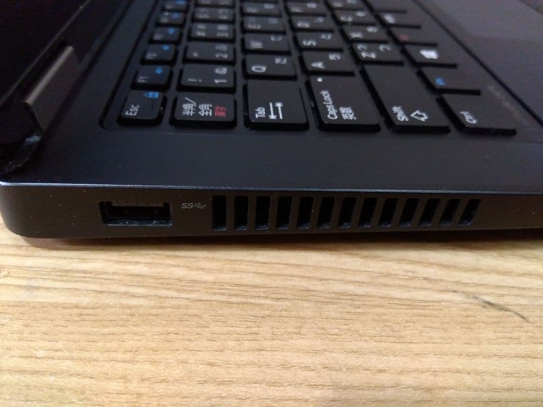 お子様・初心者・練習用に如何ですか⑥　Dell Latitude E5270