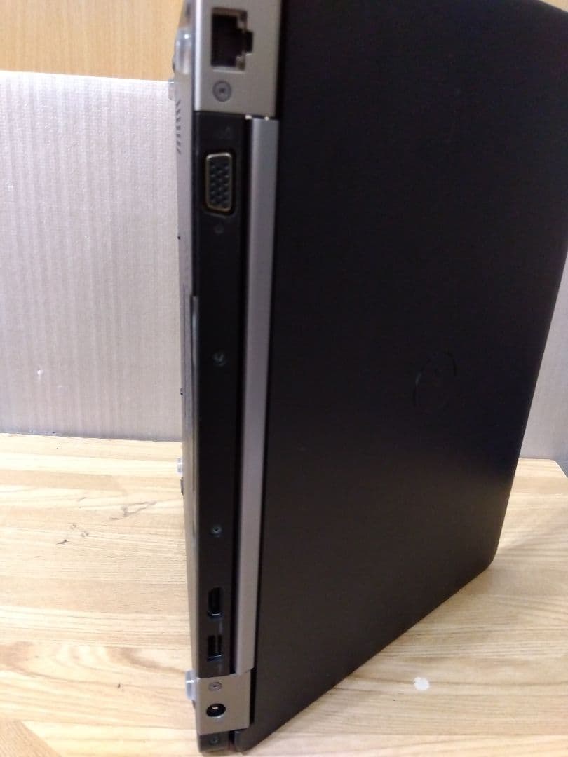 お子様・初心者・練習用に如何ですか⑥　Dell Latitude E5270