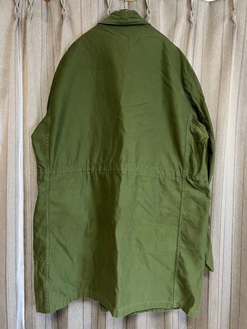 フ*し様 60s スウェーデン軍 M59フィールドコート c54 モッズコート