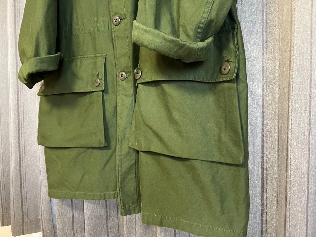 フ*し様 60s スウェーデン軍 M59フィールドコート c54 モッズコート