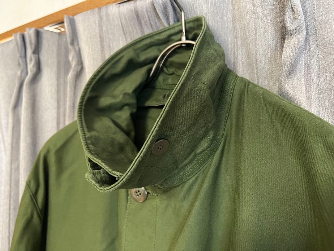 フ*し様 60s スウェーデン軍 M59フィールドコート c54 モッズコート