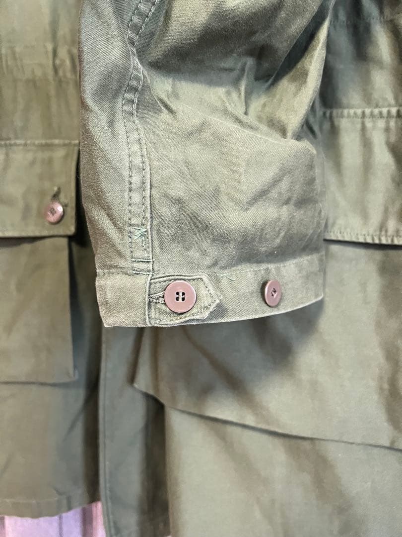 フ*し様 60s スウェーデン軍 M59フィールドコート c54 モッズコート