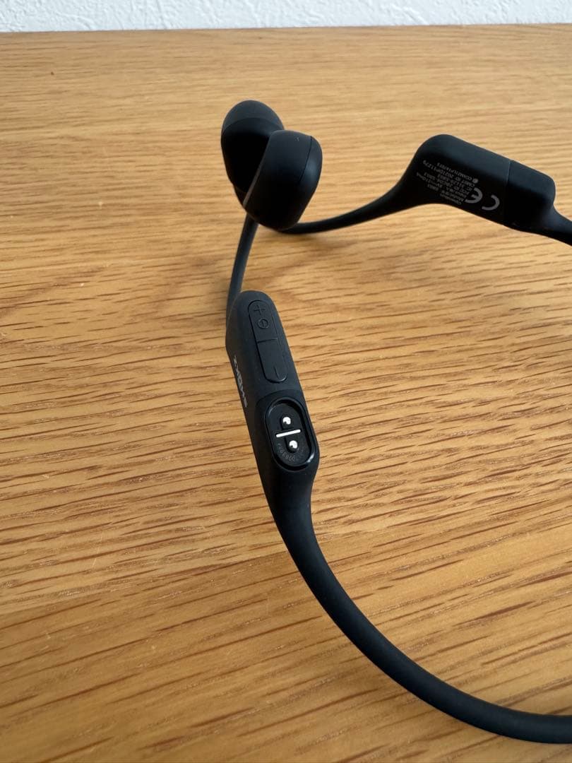 SHOKZ 骨伝導イヤホン openrun S803 美品