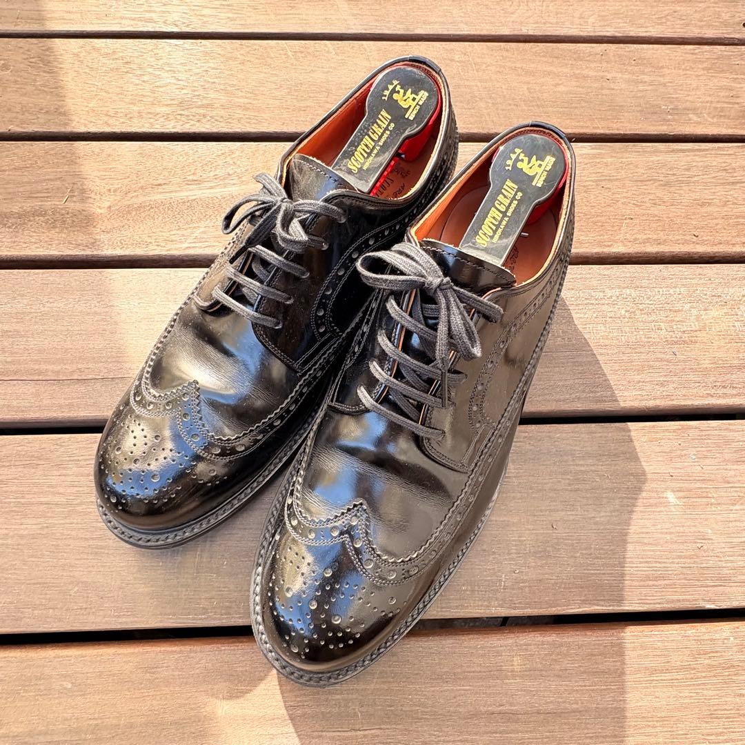 スコッチグレイン scotch grain 革靴