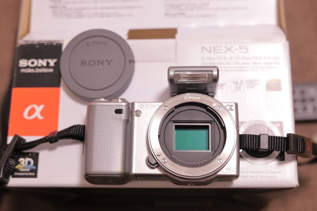 デジタルカメラ Sony nex5d
