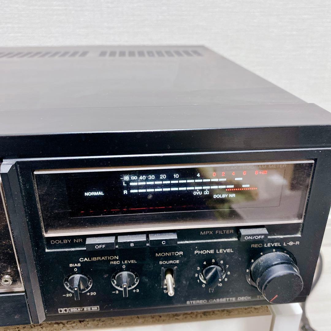 名機 SONY TC-K333ESX 高級 ESシリーズ 上位 デッキ 3ヘッド