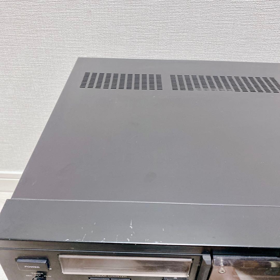 名機 SONY TC-K333ESX 高級 ESシリーズ 上位 デッキ 3ヘッド