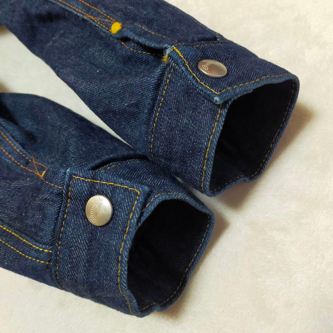 美品　Wrangler　PHORE　ボアデニムジャケット　11MJZ