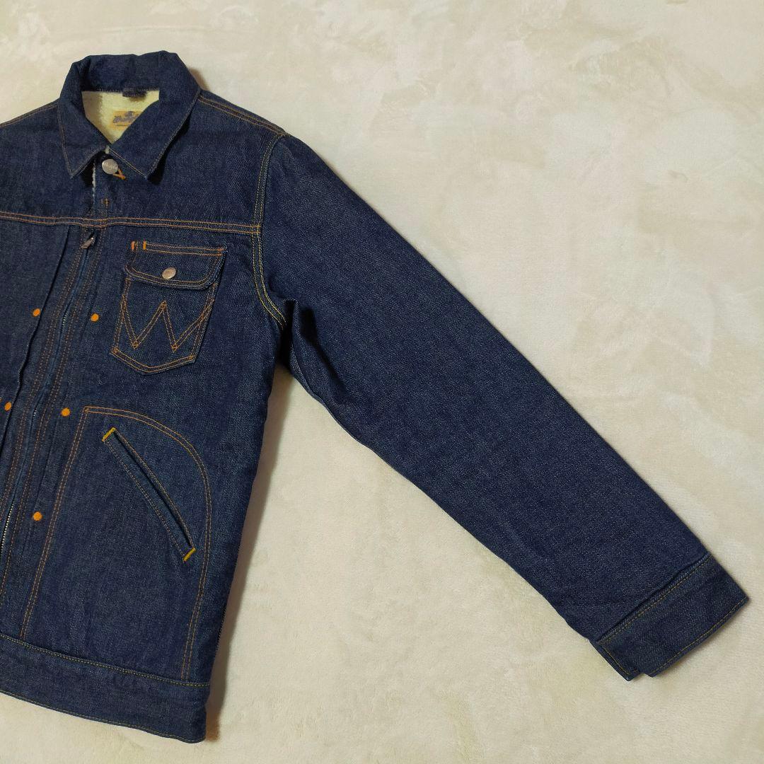 美品　Wrangler　PHORE　ボアデニムジャケット　11MJZ