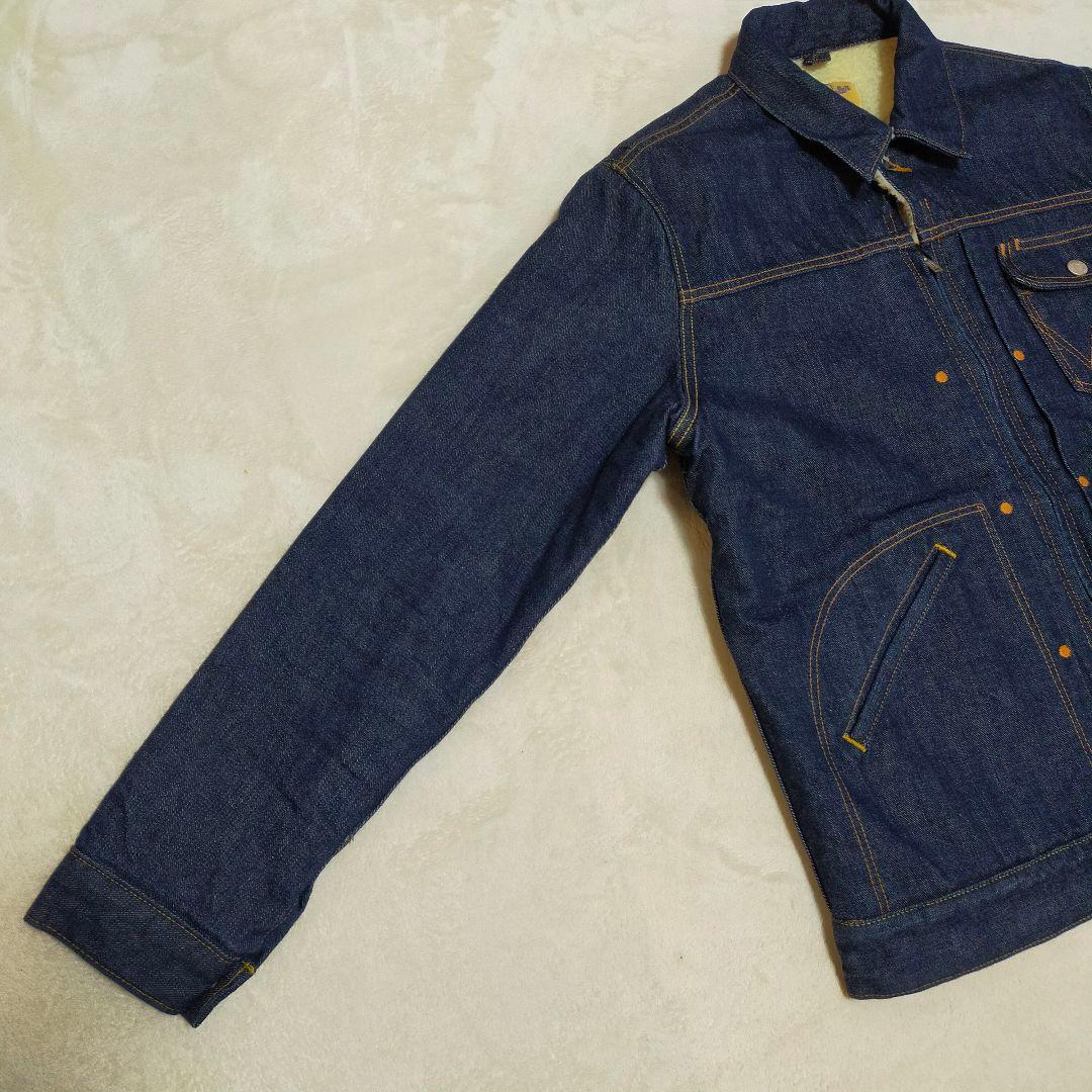 美品　Wrangler　PHORE　ボアデニムジャケット　11MJZ
