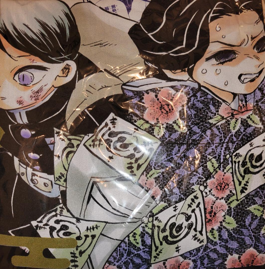 鬼滅の刃 オリジナルTシャツ 第三弾 竈門禰豆子 + 愈史郎 珠代