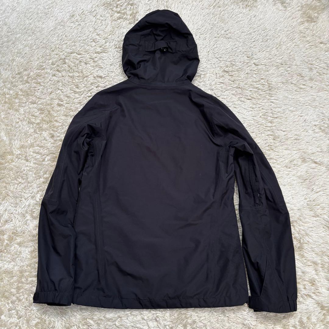 BURTON(バートン) Outlast 止水ジップ シェルジャケット　S 黒