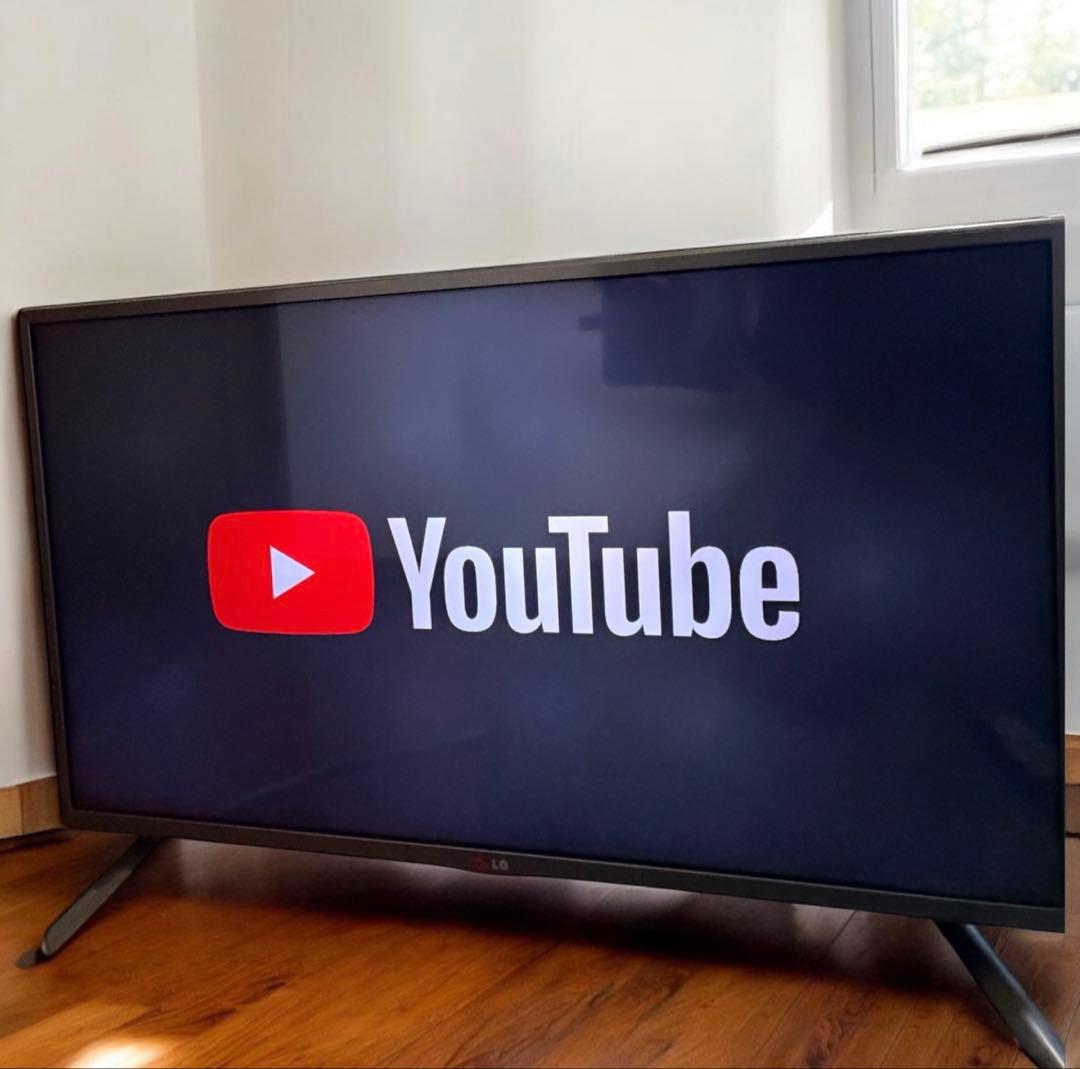 LG 32LB5810 32型 スマート液晶テレビ YouTube他 内蔵