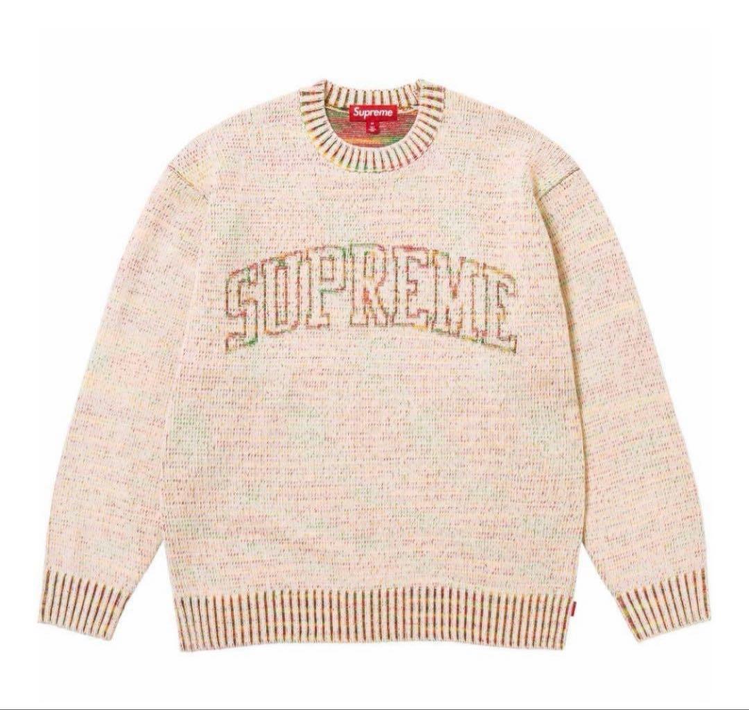 トップス Supreme Contrast Arc Sweater \