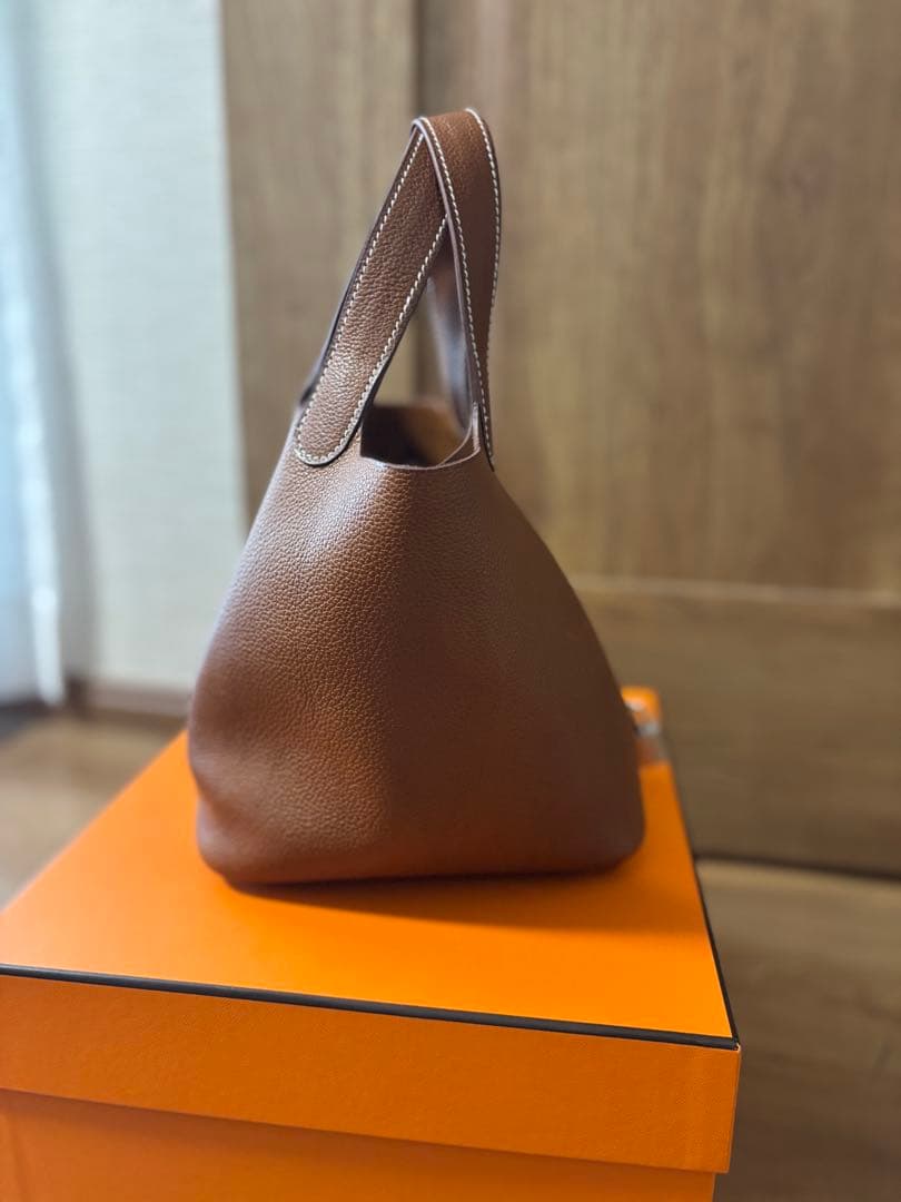 希少！新品未使用HERMESピコタンロックPMバレニアフォーブル おまけ付き