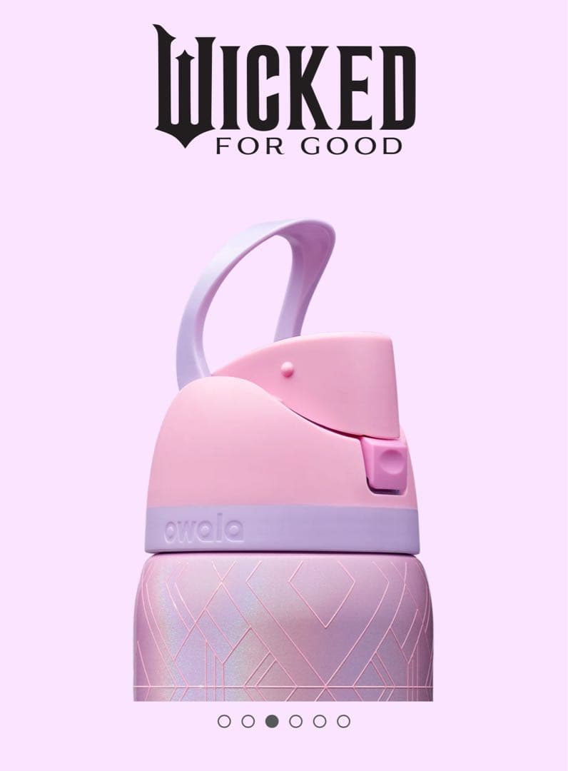 [日本未入] Owala限定 Wicked ウィキッド コラボ ウォーターボトル