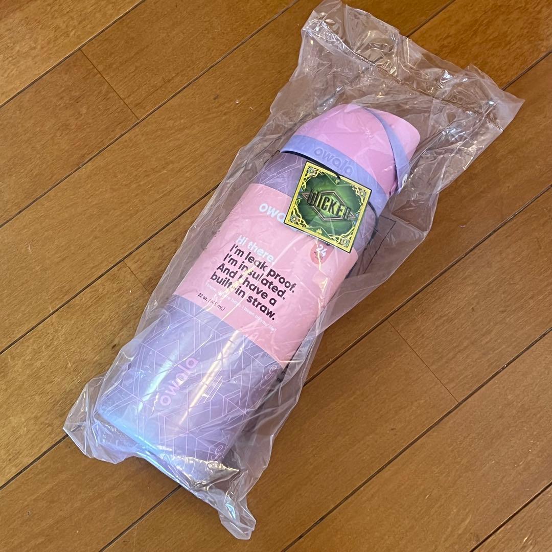 [日本未入] Owala限定 Wicked ウィキッド コラボ ウォーターボトル