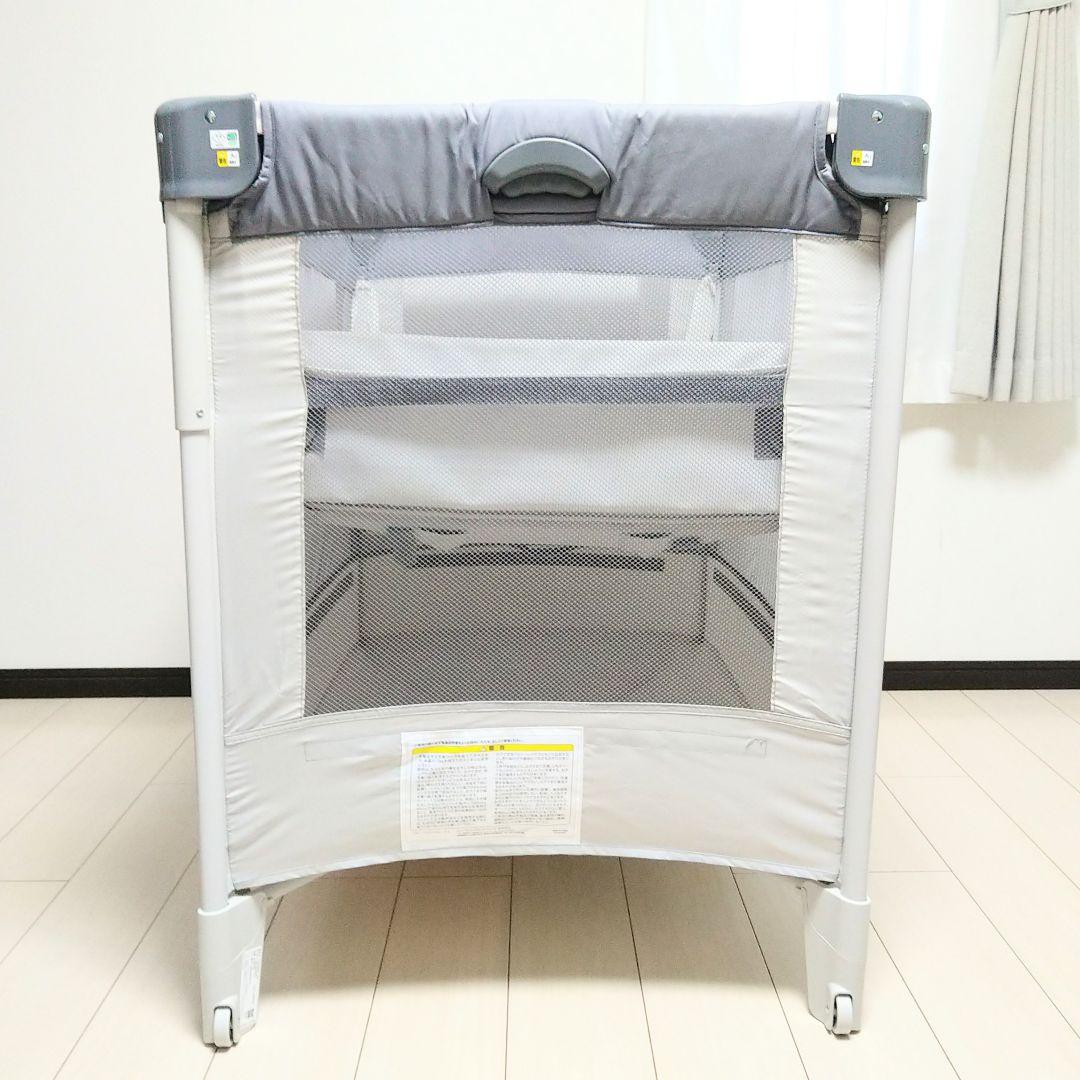 【早い者勝ち❣美品☆】アップリカ ベビーベッド ココネルエアー AB⭐︎
