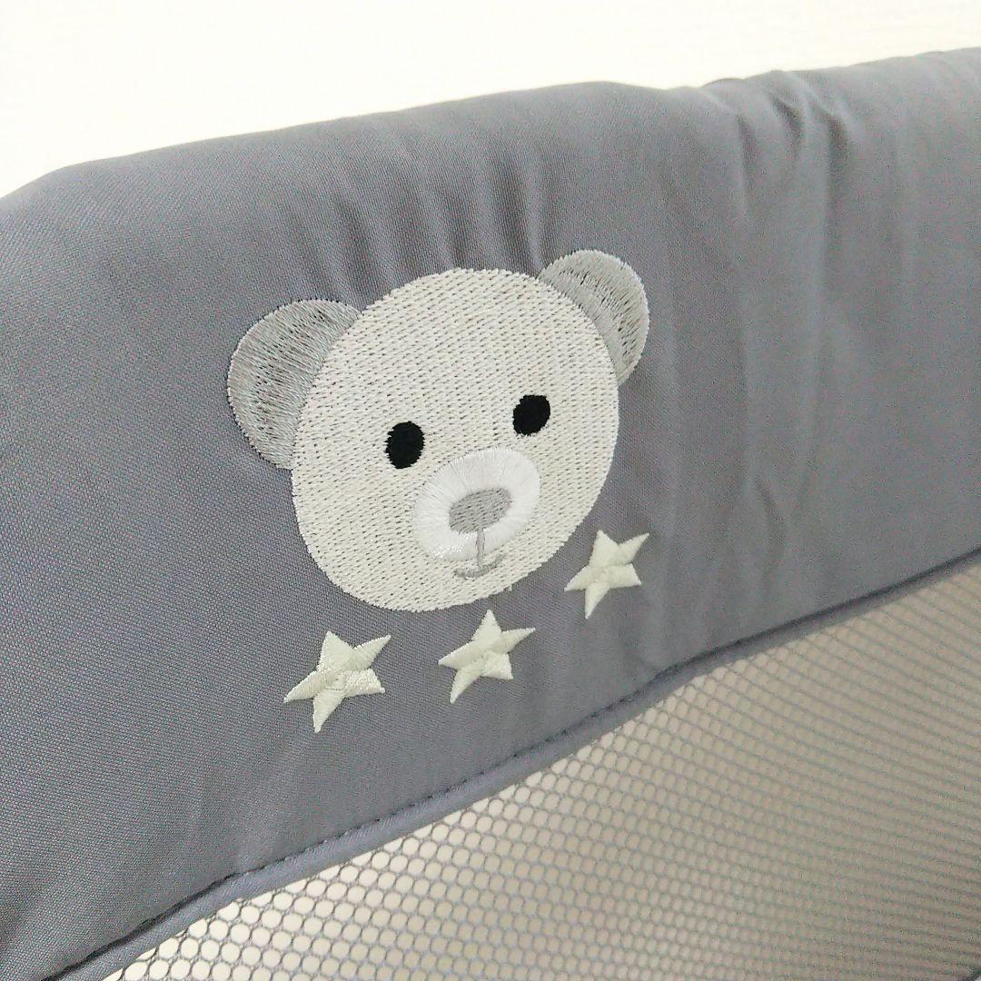 【早い者勝ち❣美品☆】アップリカ ベビーベッド ココネルエアー AB⭐︎