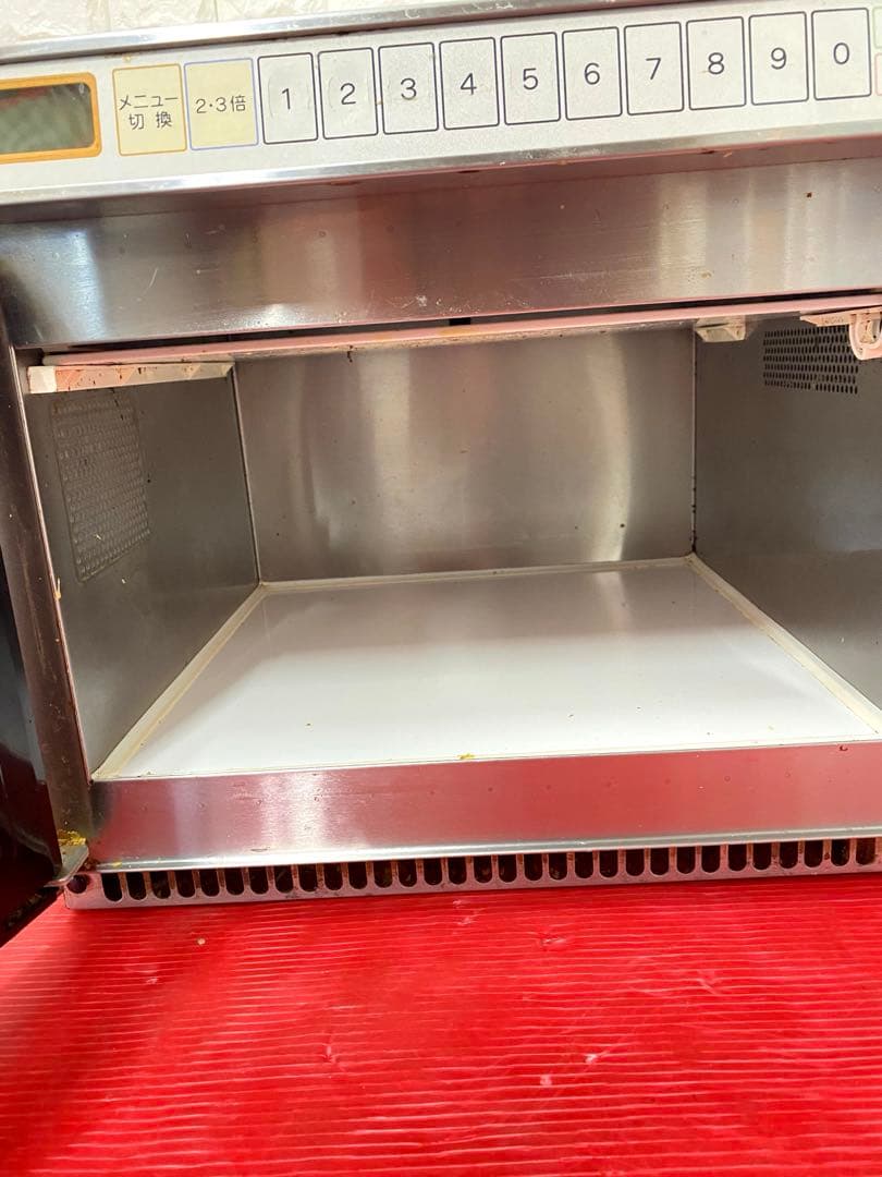 ネスター 業務用電子レンジ ERN-18TM-1 2014年製