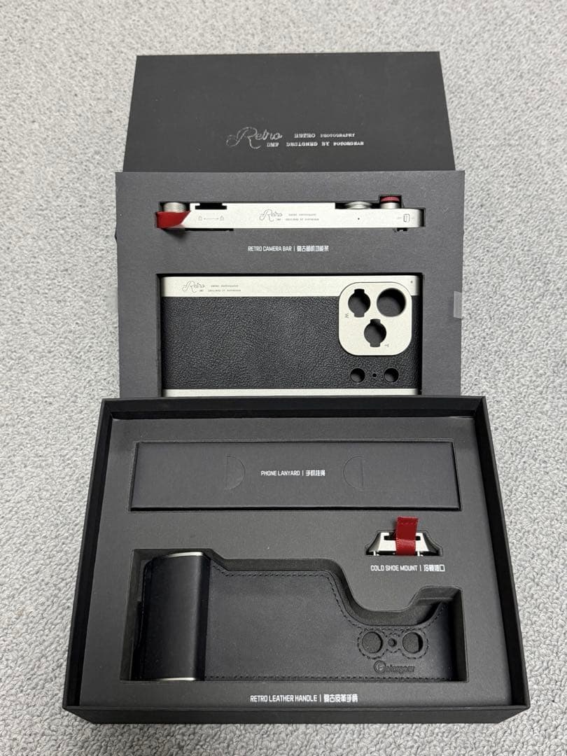 Fotorgear Retro DMF iPhone17 PROデラックスセット