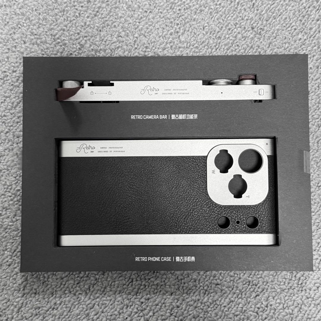Fotorgear Retro DMF iPhone17 PROデラックスセット