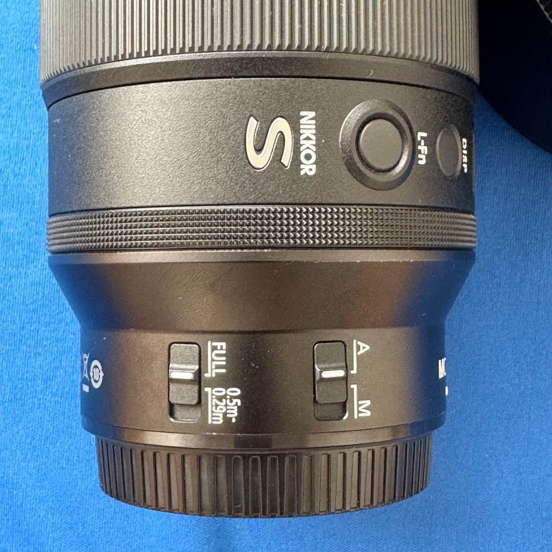 NIKKOR Z MC 105mm f/2.8 VR Sレンズ