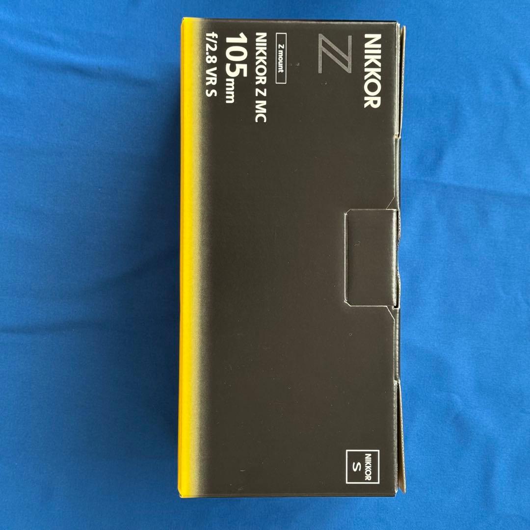 NIKKOR Z MC 105mm f/2.8 VR Sレンズ