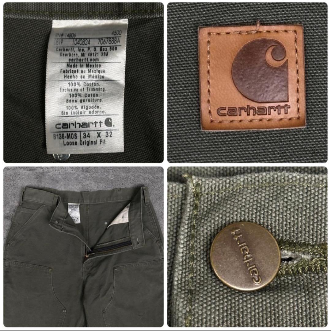 carhartt ダブルニー MOS ダック ペインターパンツ カーハート