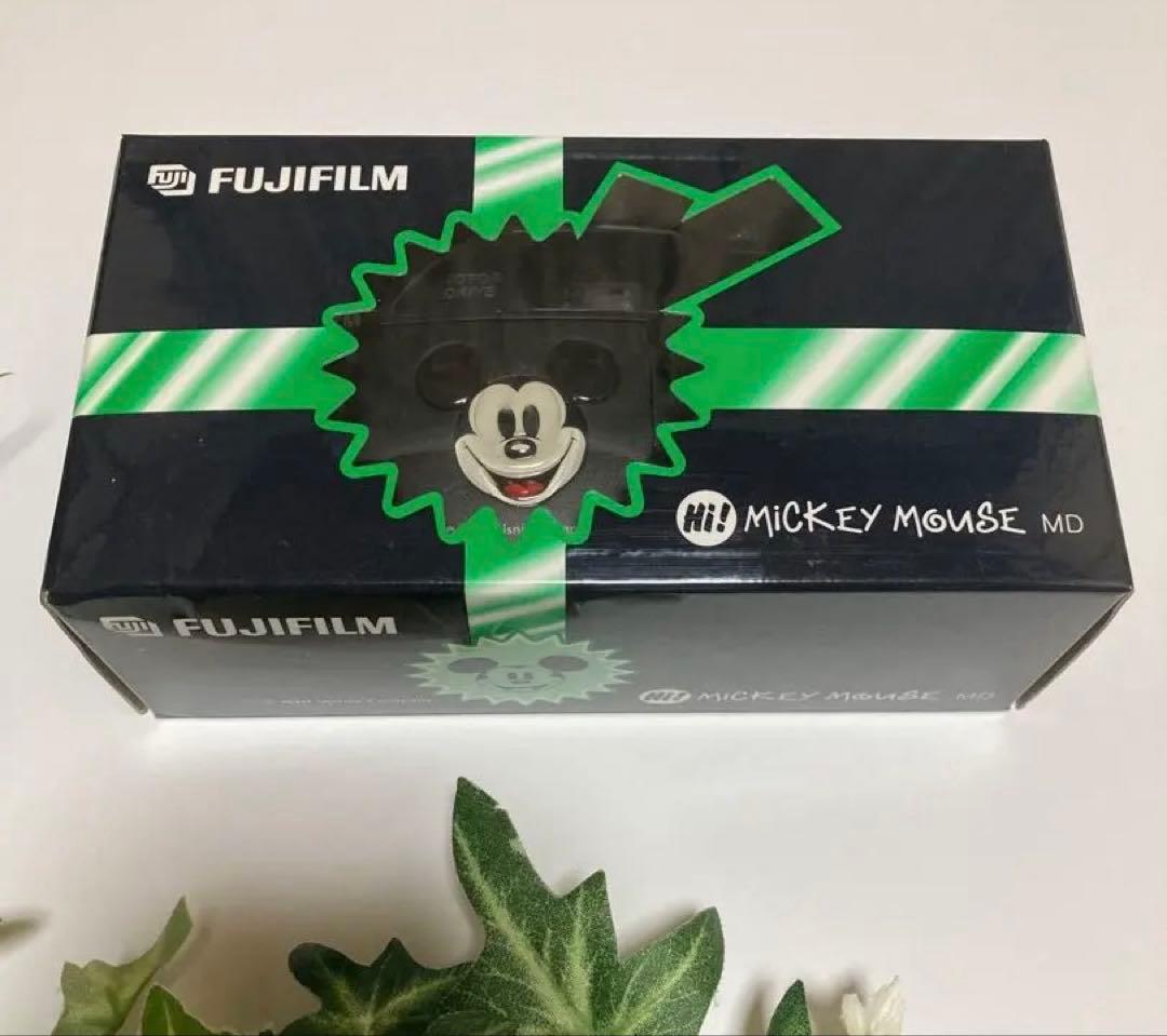希少　レア　FUJIFILM Mickey Mouse MD コンパクトカメラ
