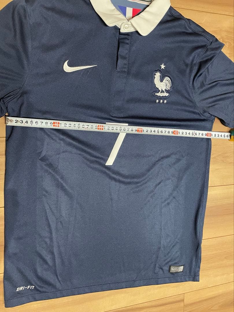 フランス代表ユニフォーム2014 ホーム　フランク・リベリー